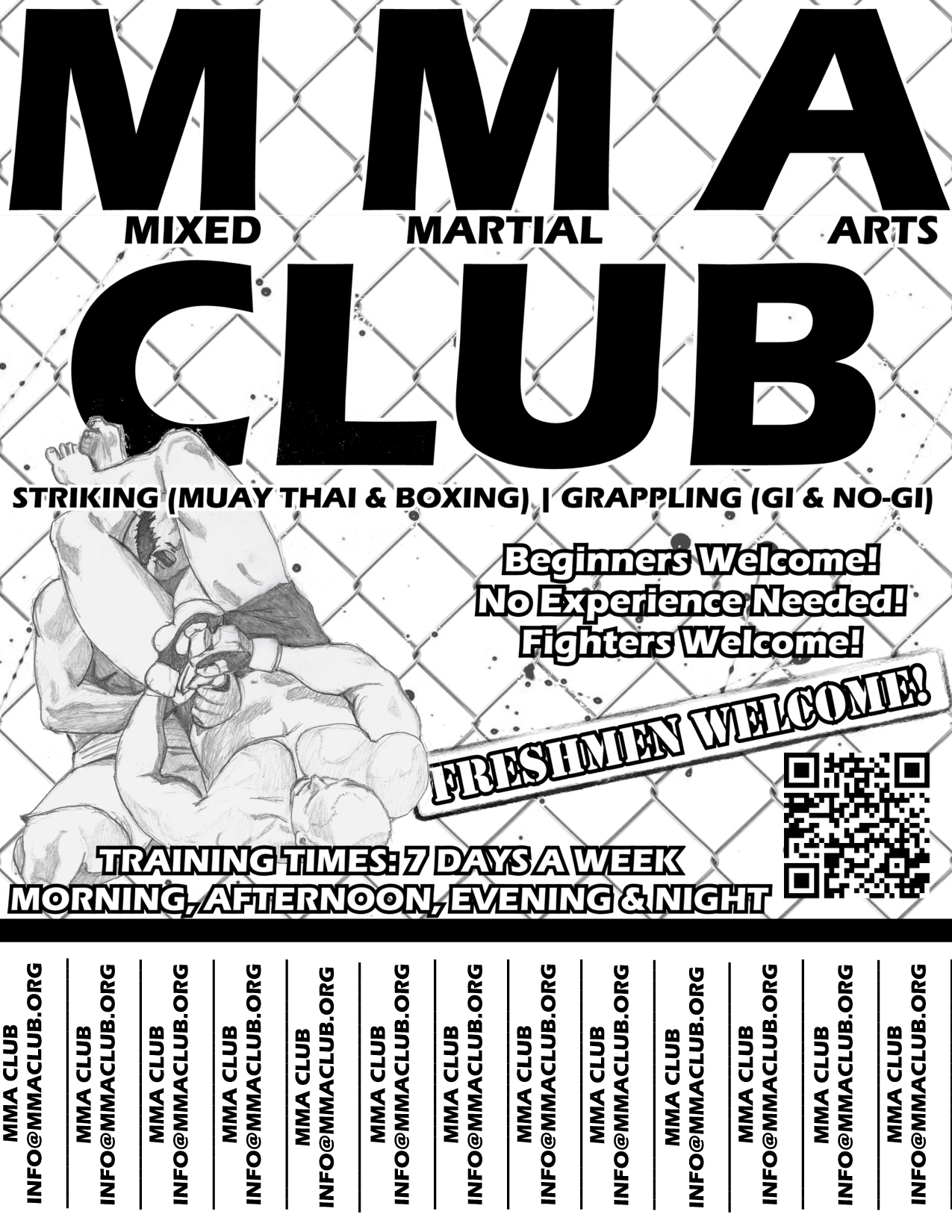 Main image of Mma Club ( Brazilian Jiu-jitsu & Muay Thai )