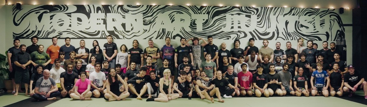 Main image of Modern Art Jiu Jitsu