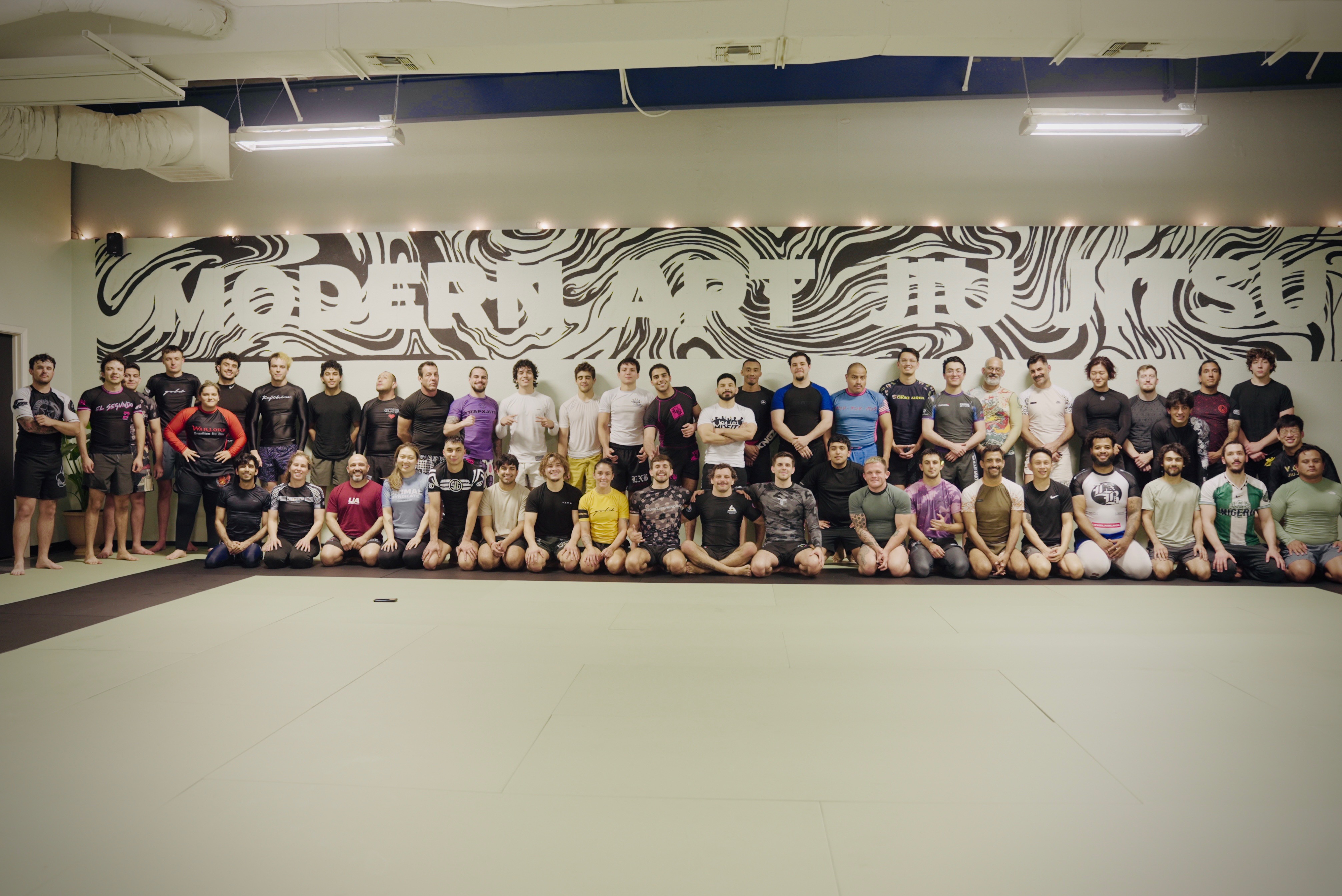 Modern Art Jiu Jitsu