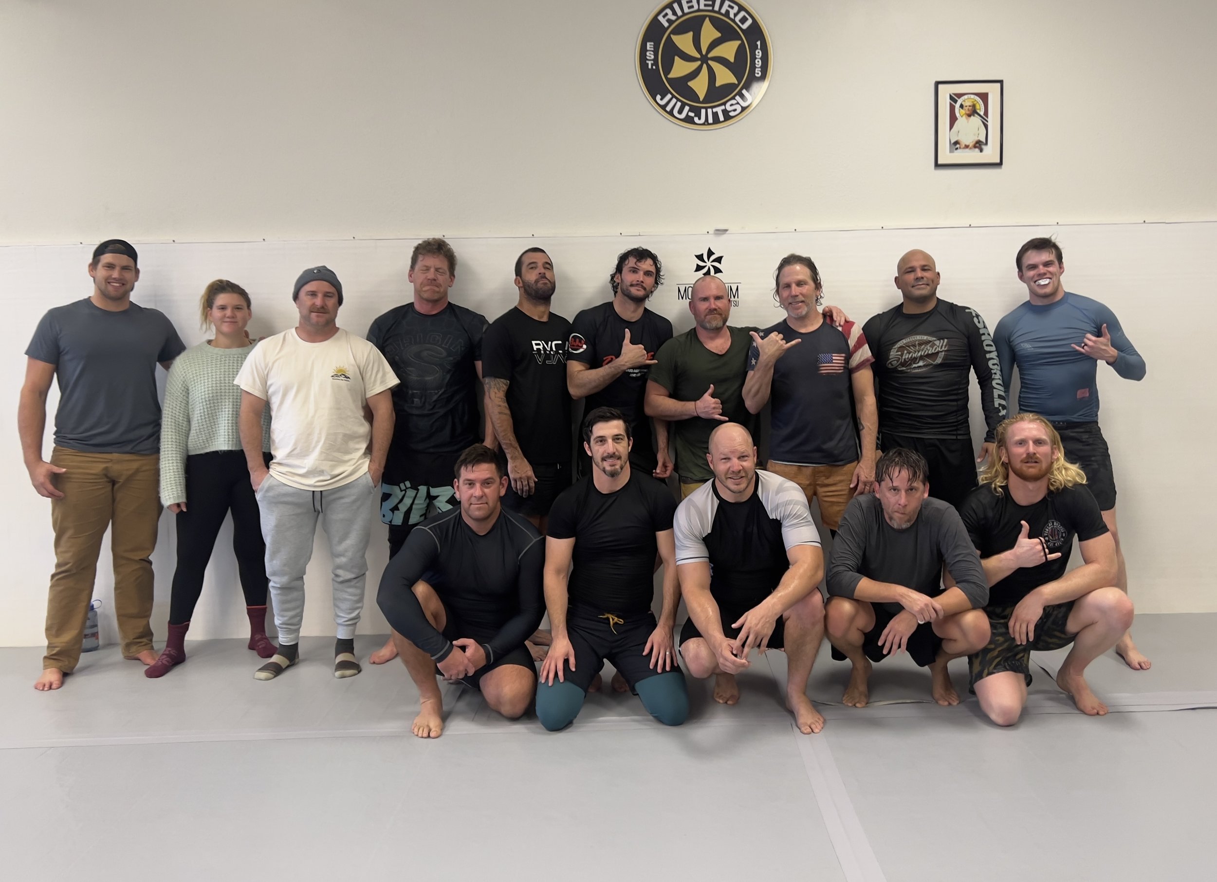 Momentum Jiu Jitsu - OBX