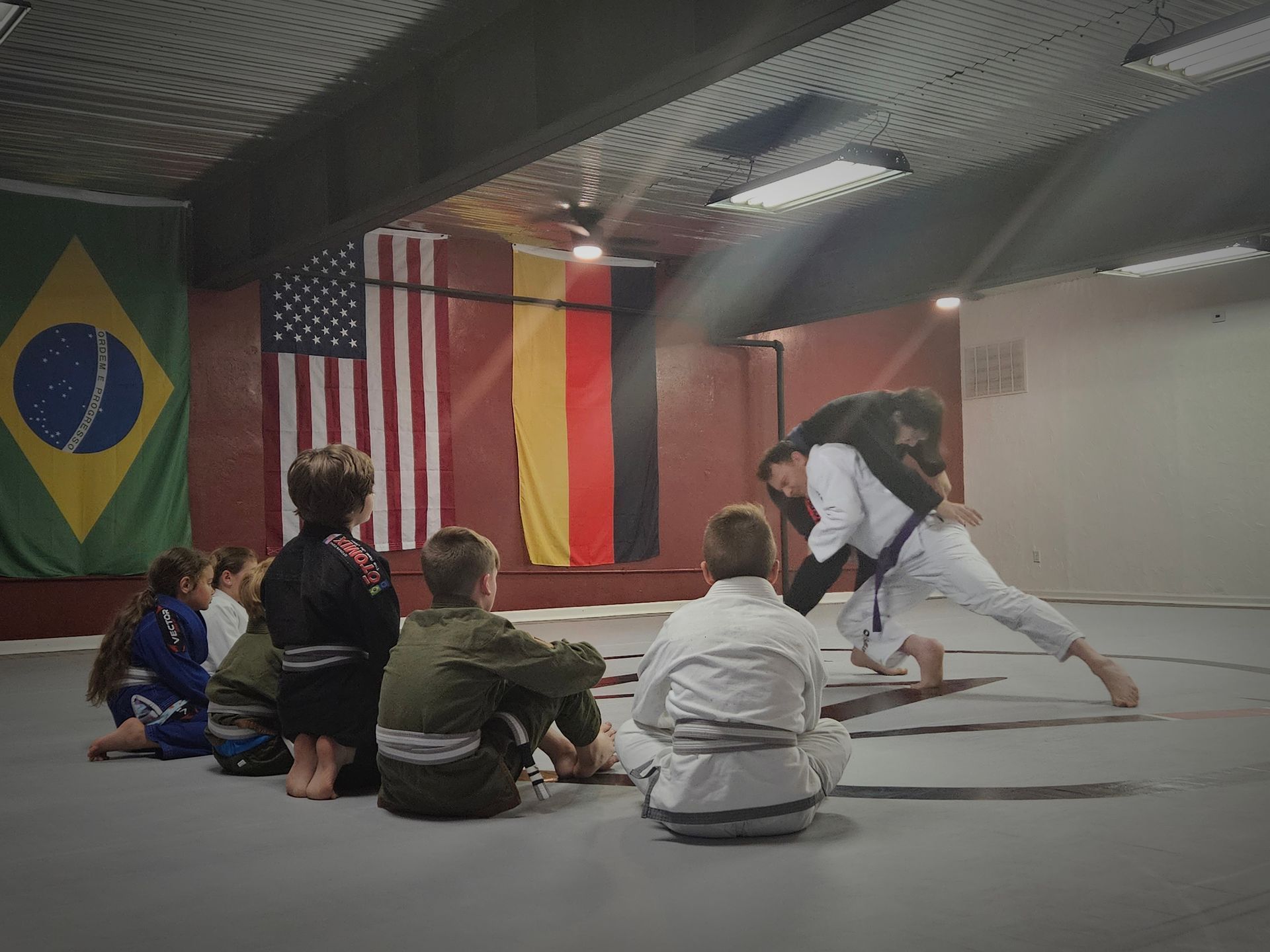 Main image of Momentum Martial Arts