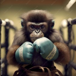 Main image of Monkey fighter