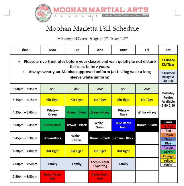 Main image of Moohan Martial Arts Academy