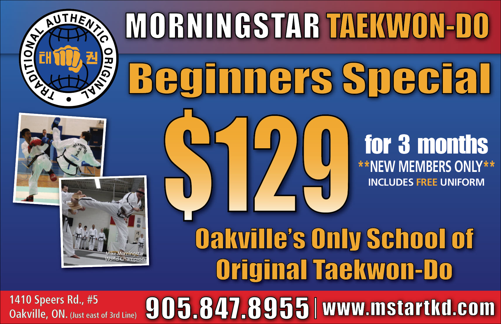 Main image of Morningstar Taekwondo
