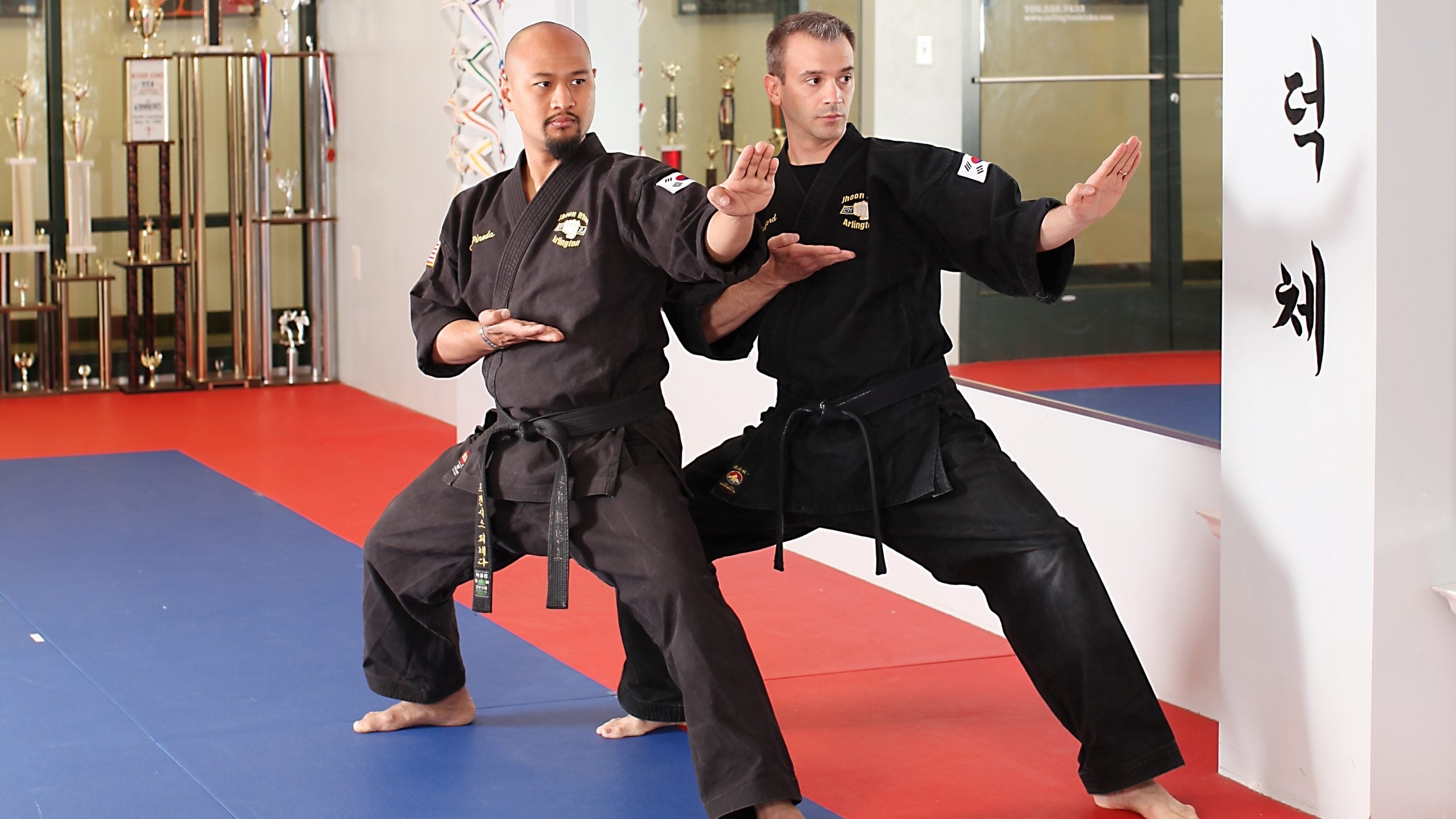 Main image of Московская студия боевых искусств Jhoon Rhee Tae Kwon Do Studio