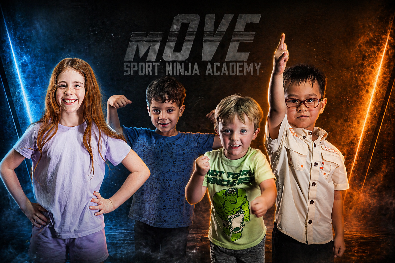 Main image of Move Sport Ninja Academy