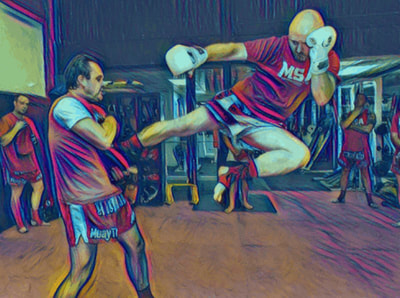 MSA MAGHULL THAI BOXING academy image