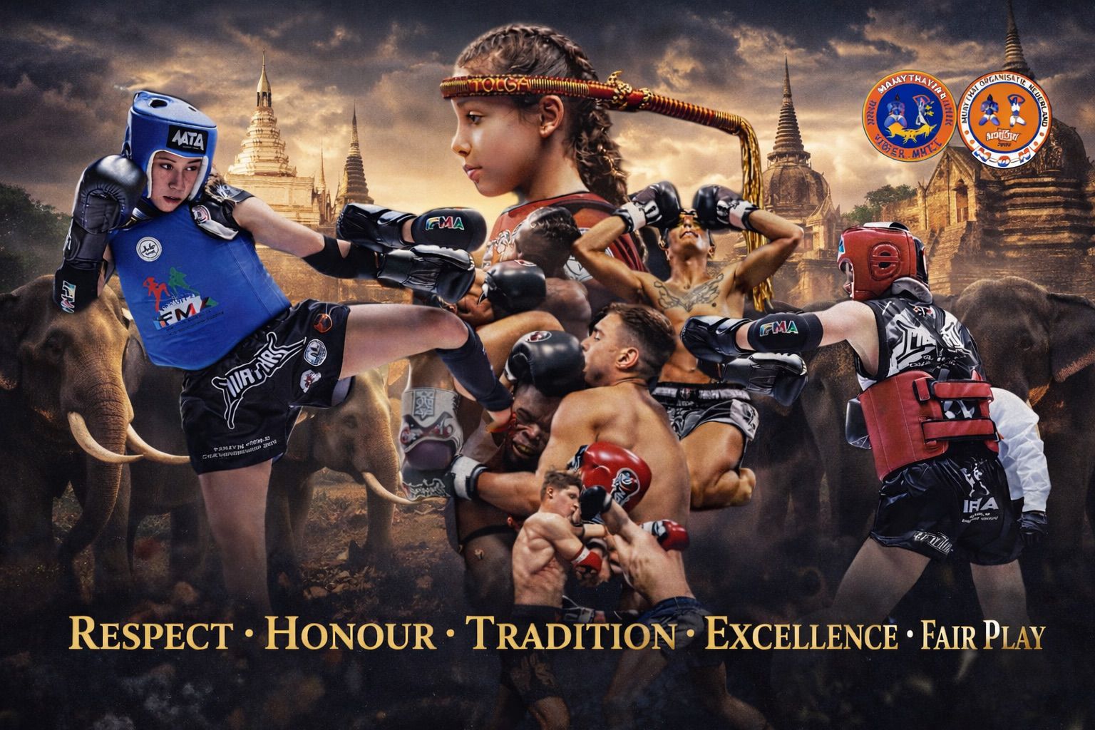 MTA DURANGYM en Muaythai Organisatie Nederland (M-O-N) academy image