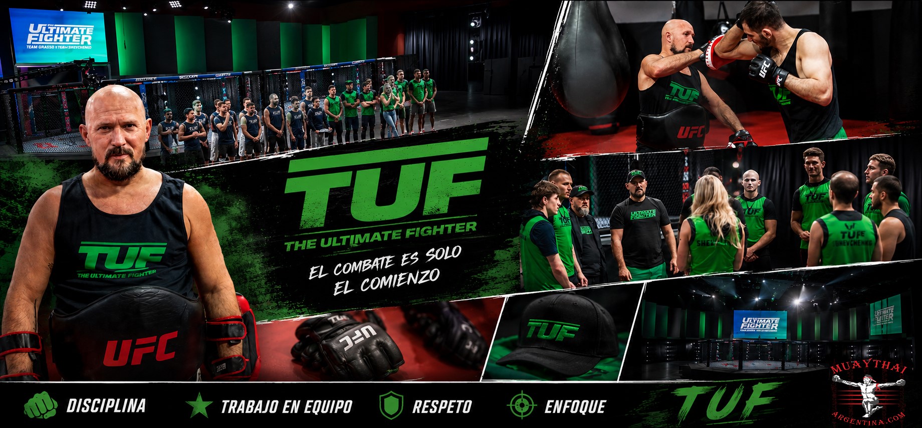 Main image of MTA Villa del Parque Muay Thai