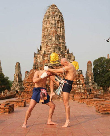 Muay Thai Boran IMBA headquarters academy photo