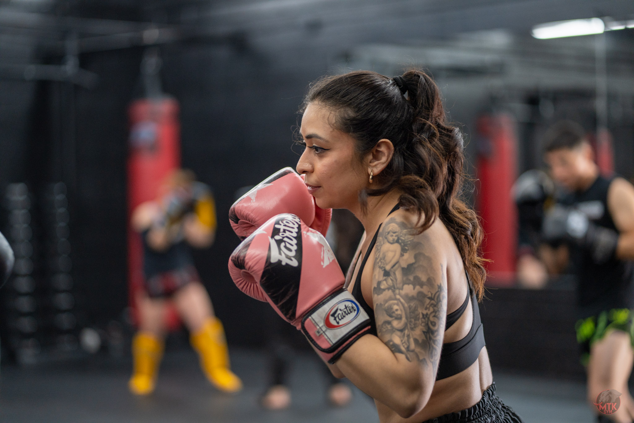 Muay Thai Kickboxing Gym academy image