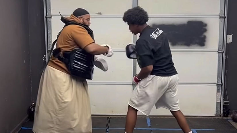 Main image of Mustafas Boxing