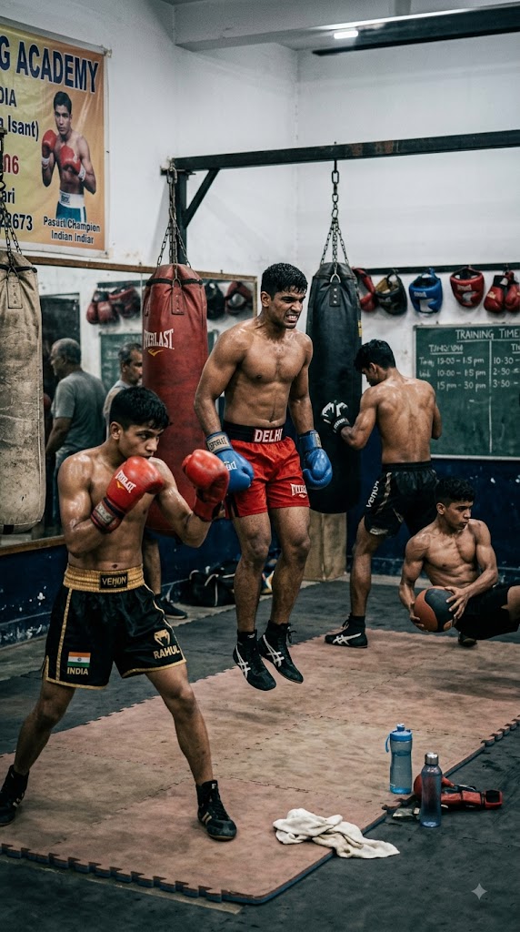 Main image of Najafgarh Boxing Academy