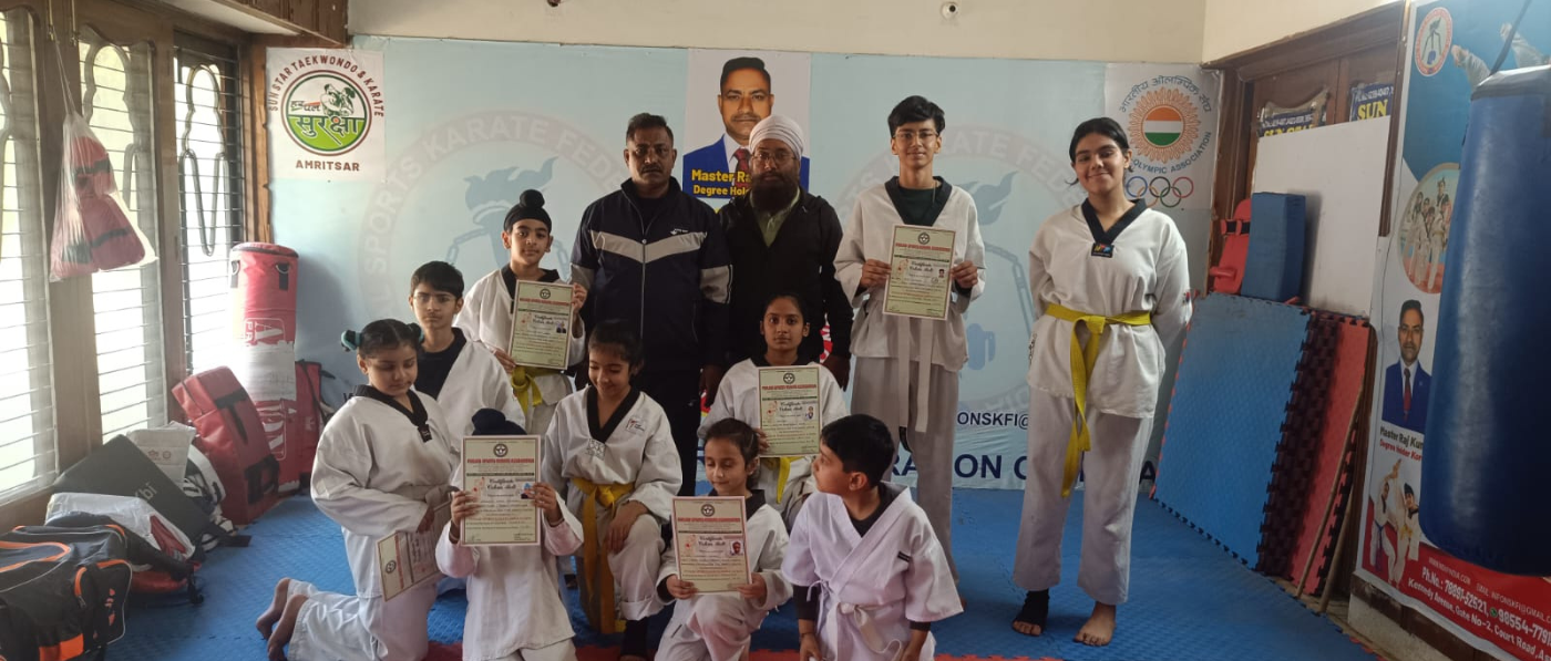 Main image of National Sports Karate Federation India