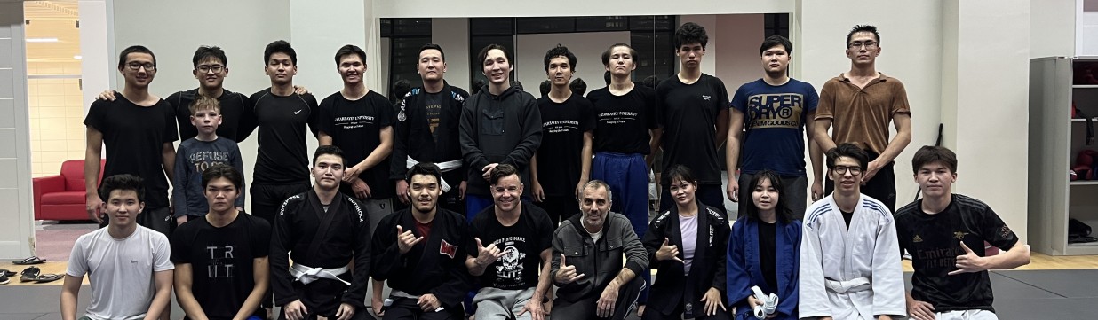 Main image of Nazarbayev University BJJ and Grappling club