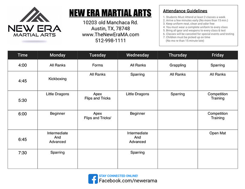 Main image of New Era Martial Arts