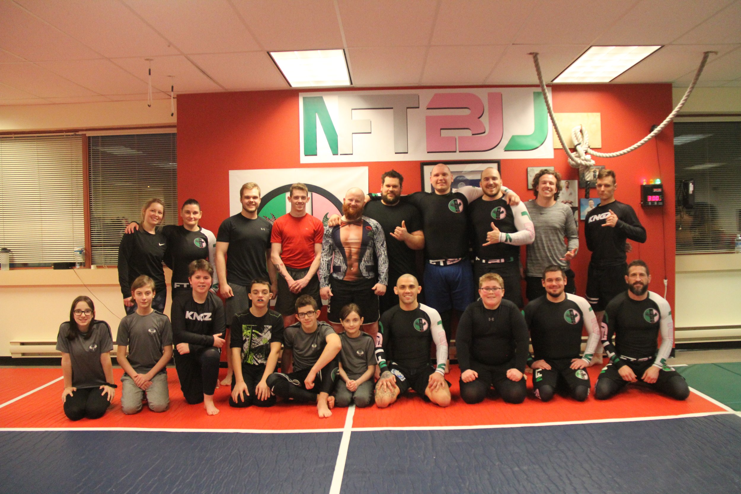 Main image of New Found Tao BJJ