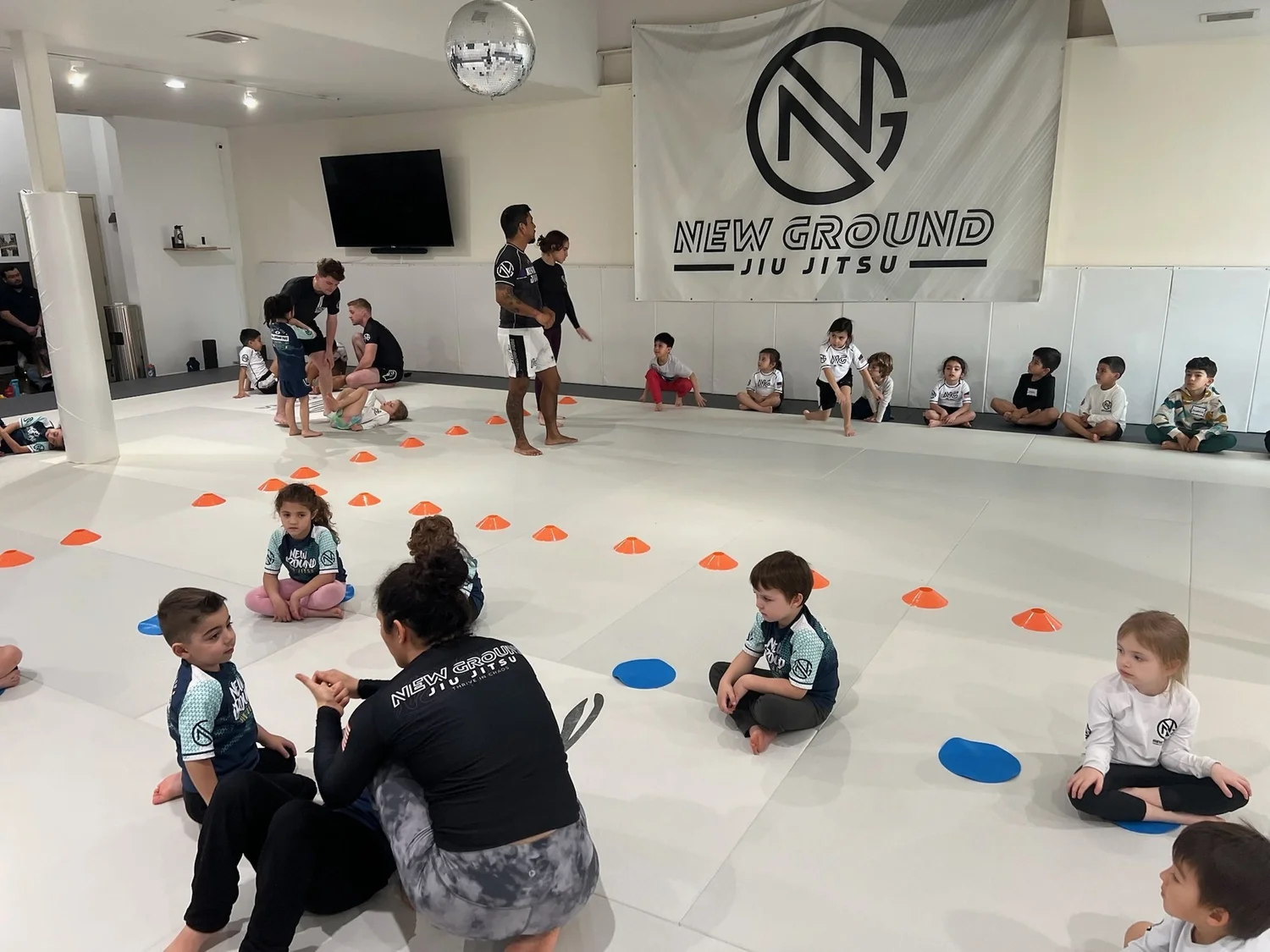New Ground Jiu Jitsu