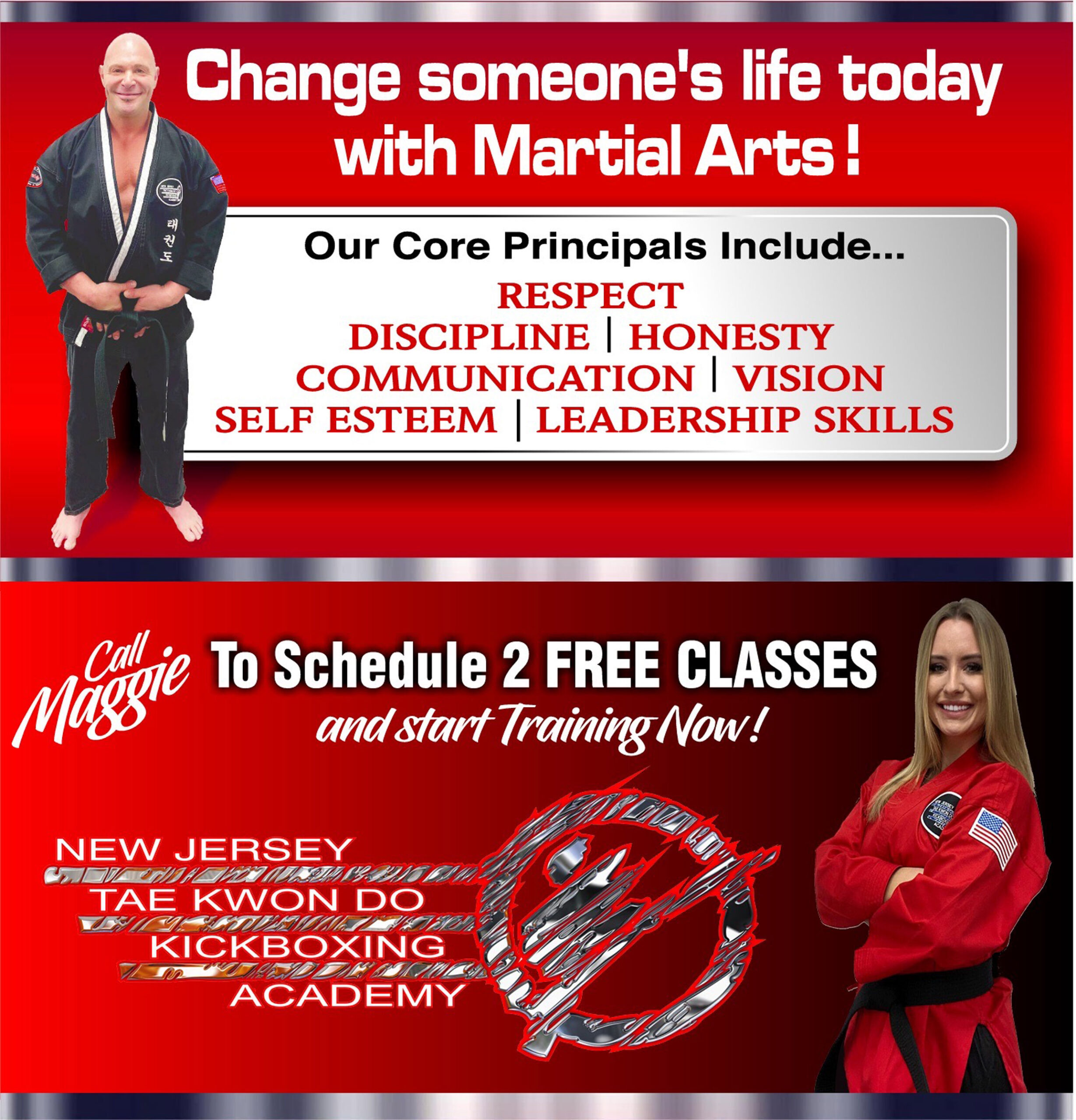 Main image of New Jersey TaeKwonDo Kickboxing Academy