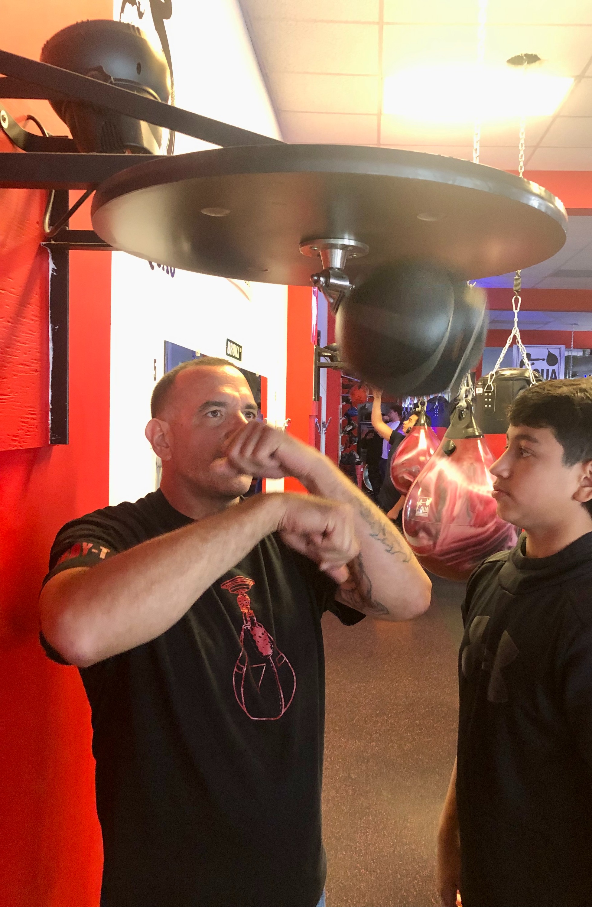 New York fitness and boxing academy image