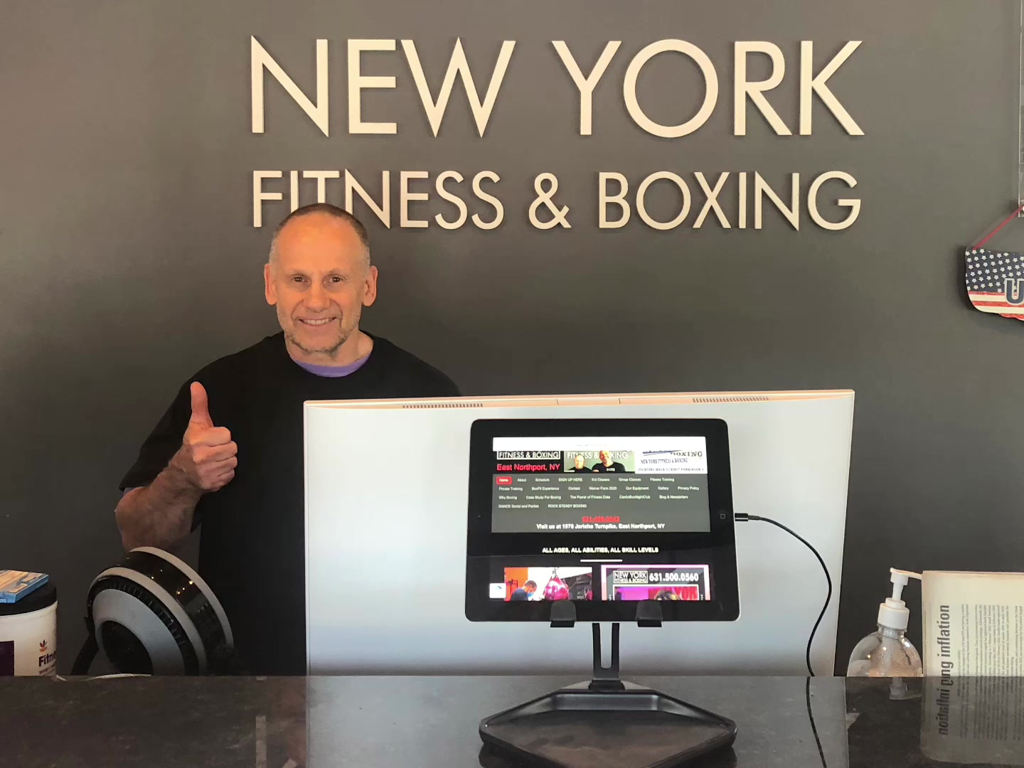 New York fitness and boxing