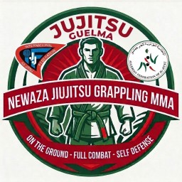 Main image of Newaza jiujitsu grappling guelma algeria