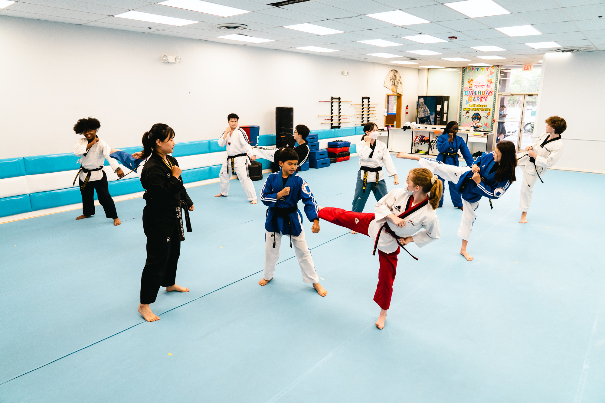 Main image of Newtown - World Champion Taekwondo