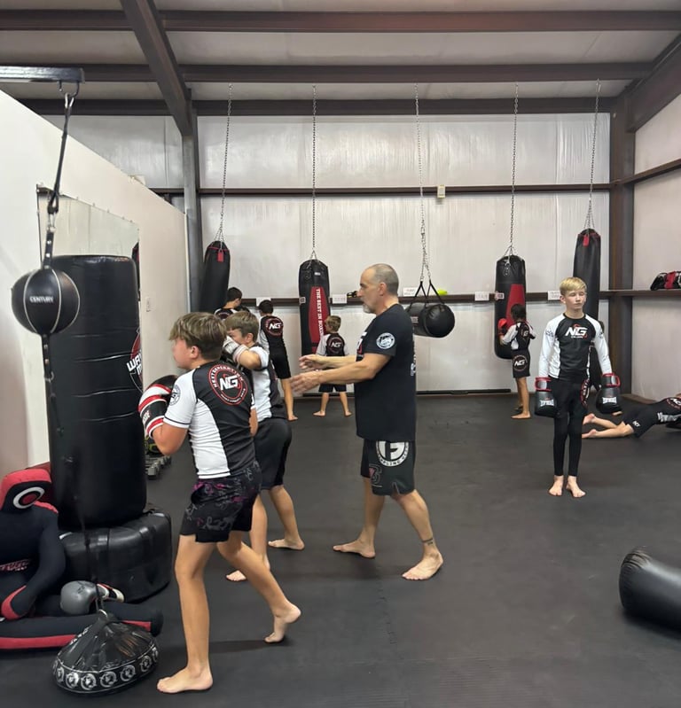 Next Generation MMA Celina | No Gi Jiu Jitsu | Boxing | Wrestling | Fitness academy image