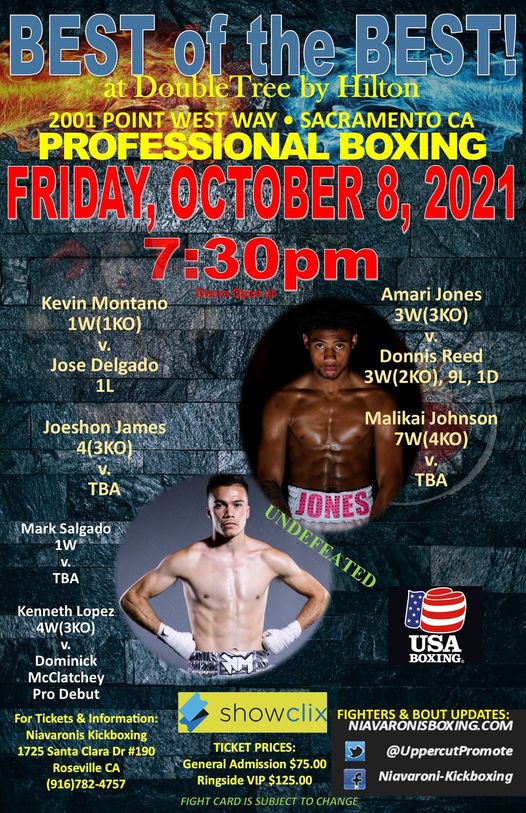Niavaroni Kickboxing Inc academy image