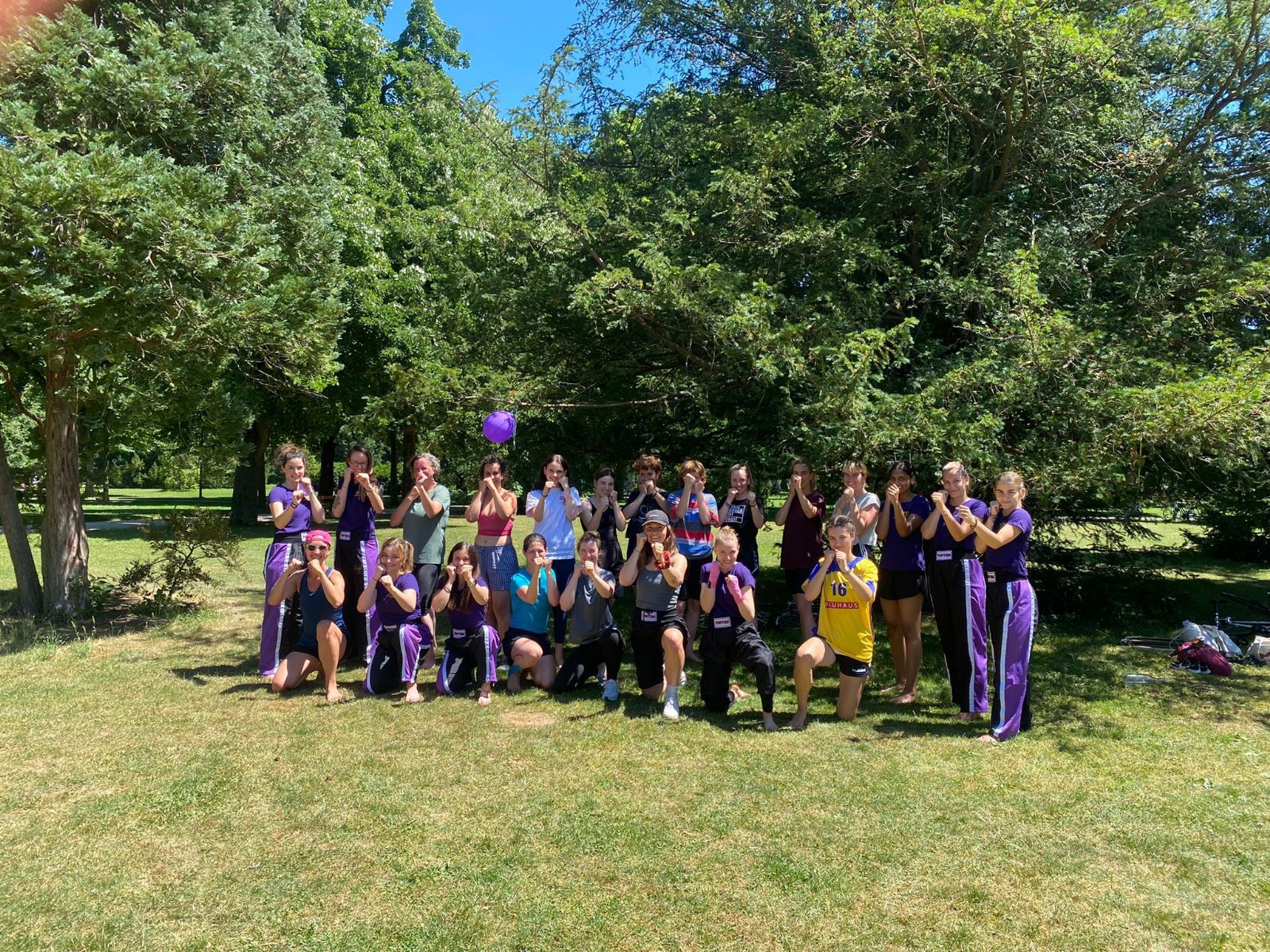 NIMA - Women*s Kickboxing Team Basel academy image