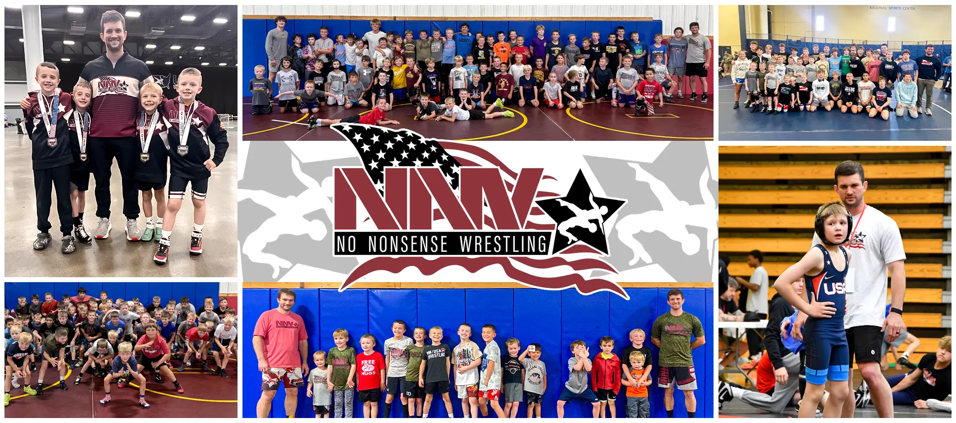 Main image of No Nonsense Wrestling