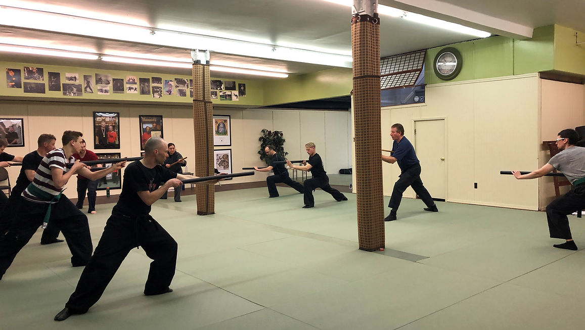Main image of NTC of Canada Bujinkan Hutch Dojo's