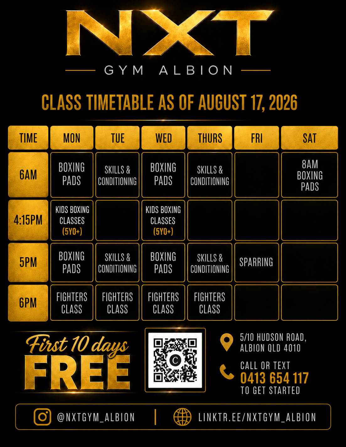 Main image of NXT Gym Albion