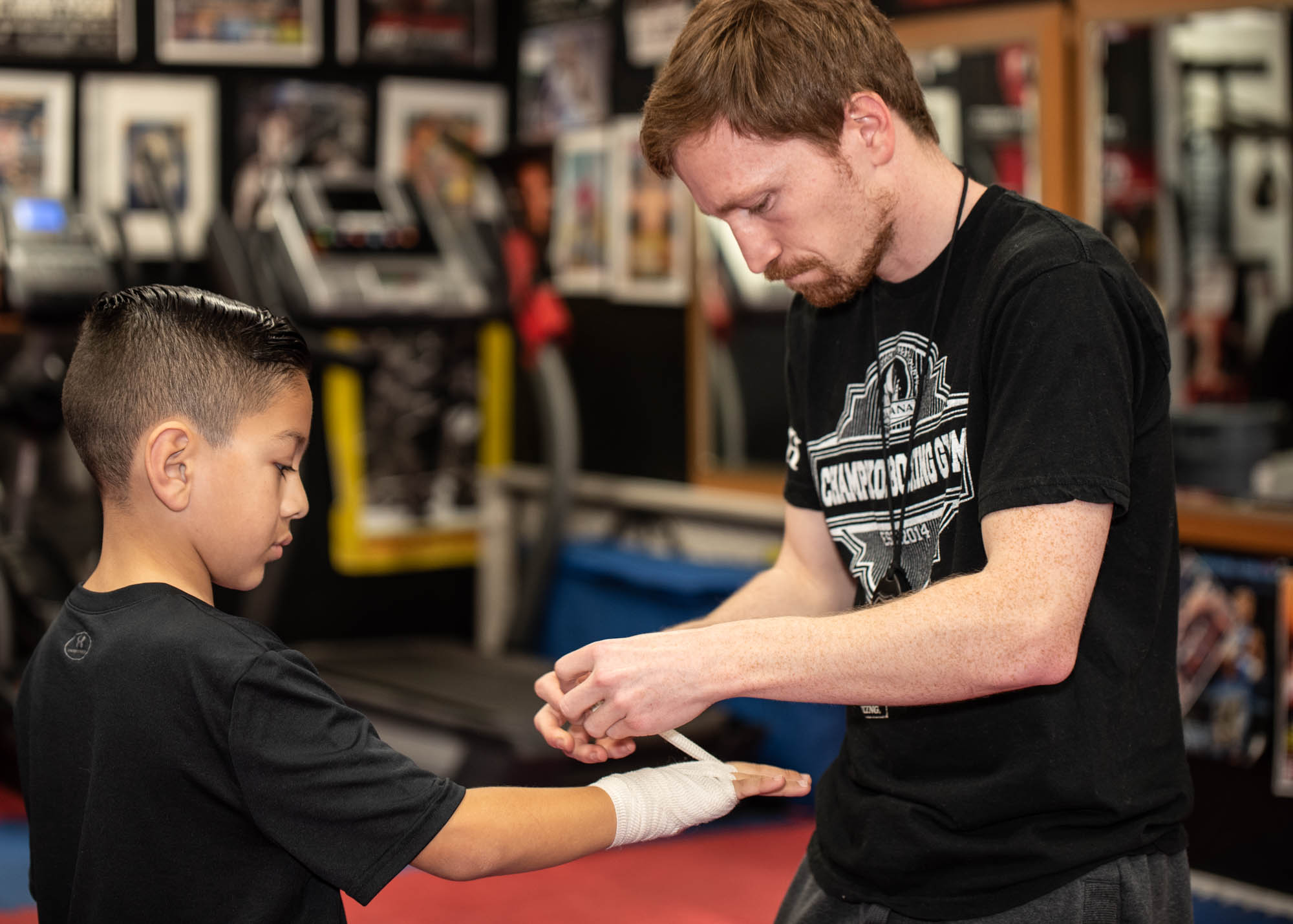 O.C. Boxing academy photo