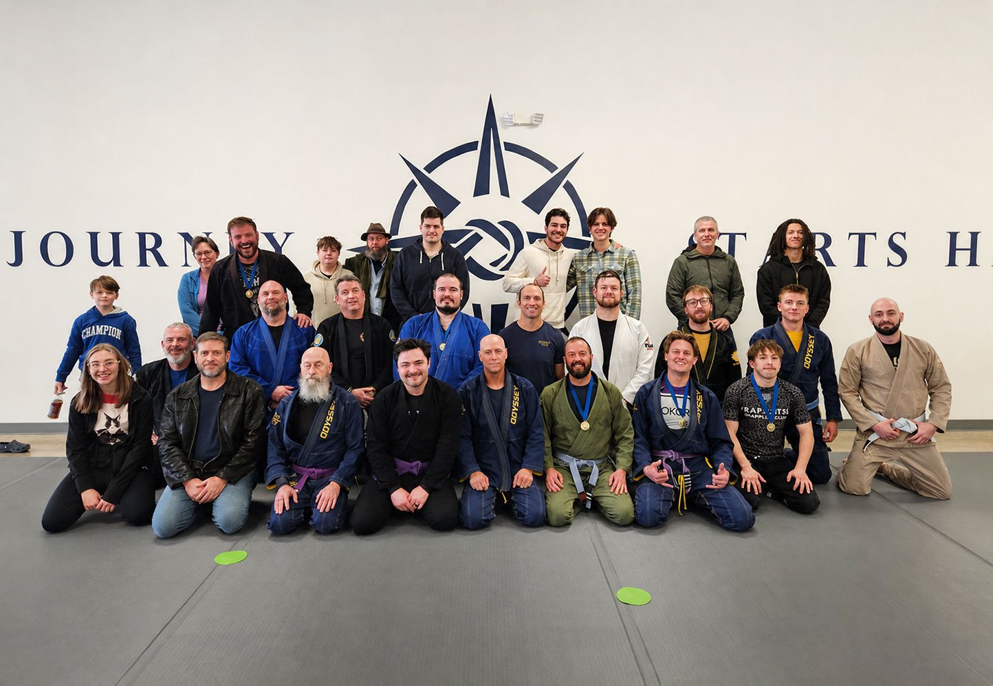 Main image of Odyssey Jiu Jitsu