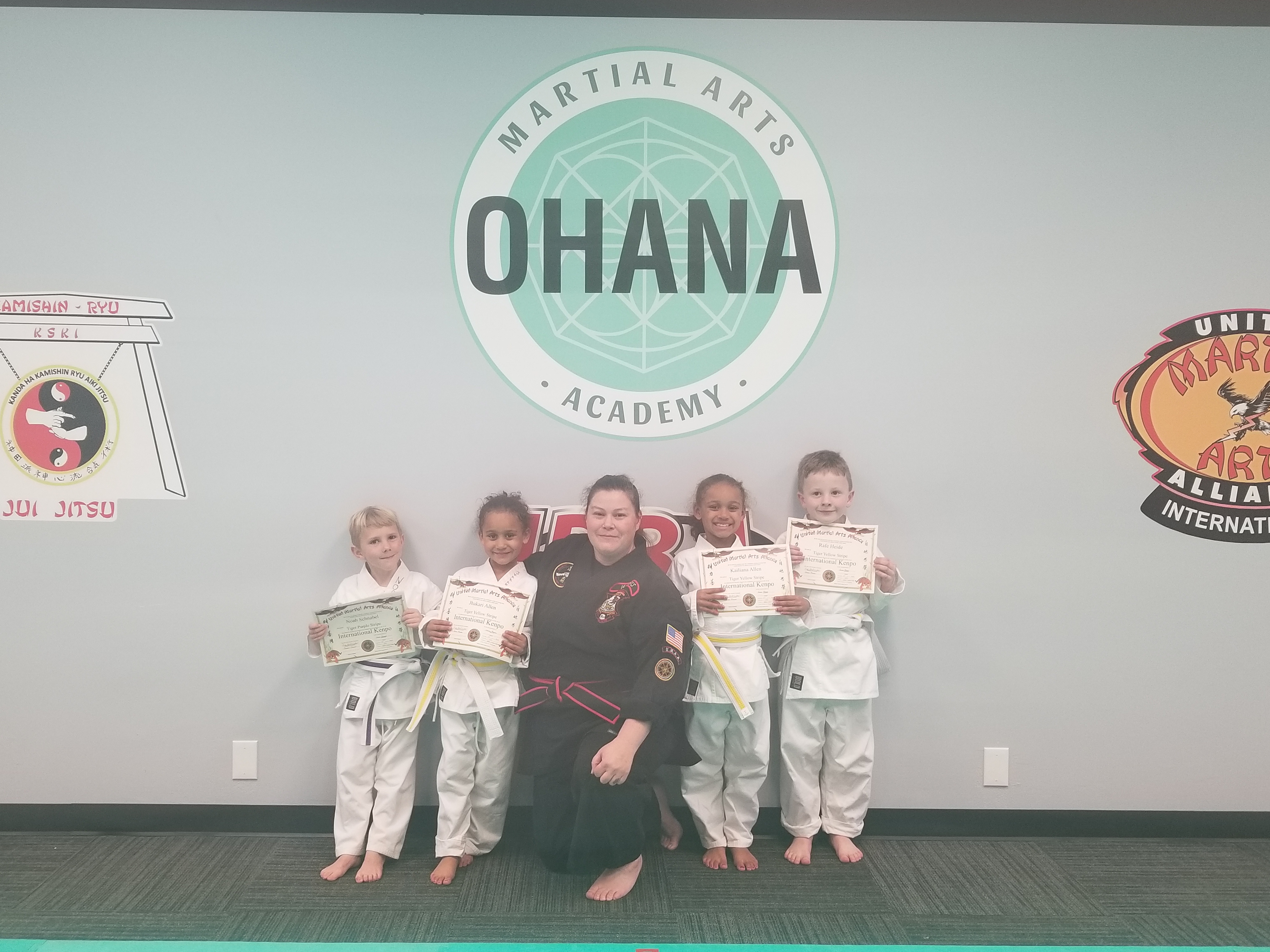 Main image of Ohana Martial Arts Academy