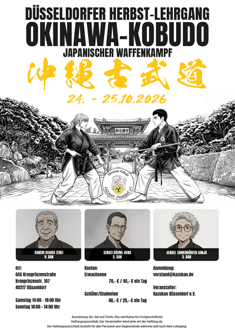Main image of Okinawa-kobudo Verband Deutschland E.v.