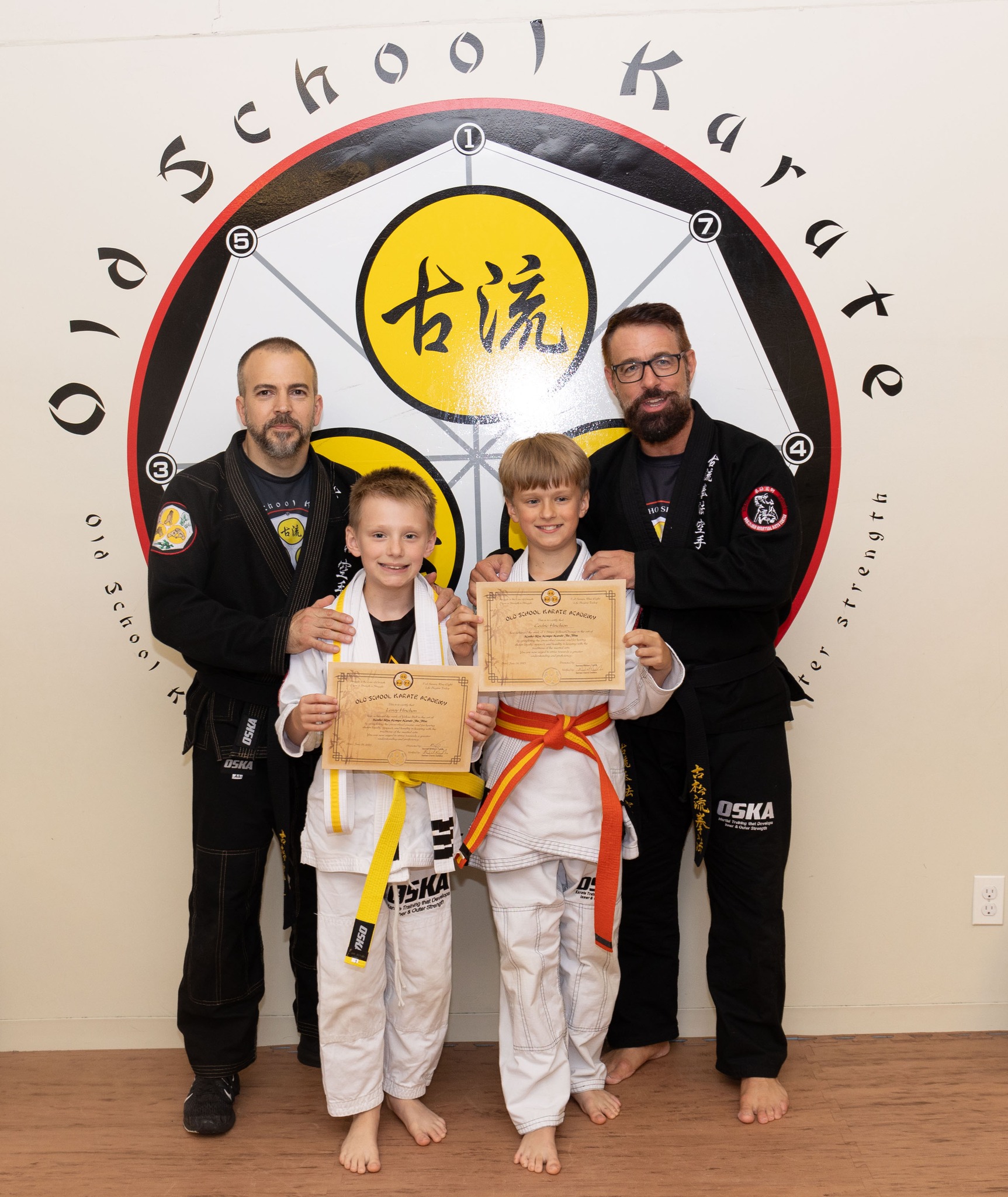 Main image of Old School Karate Academy