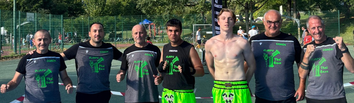 Main image of Olimpo Thai Boxe