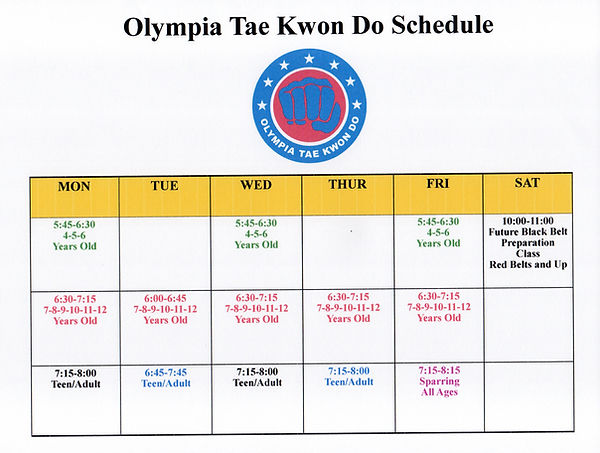 Main image of Olympia Tae Kwon Do
