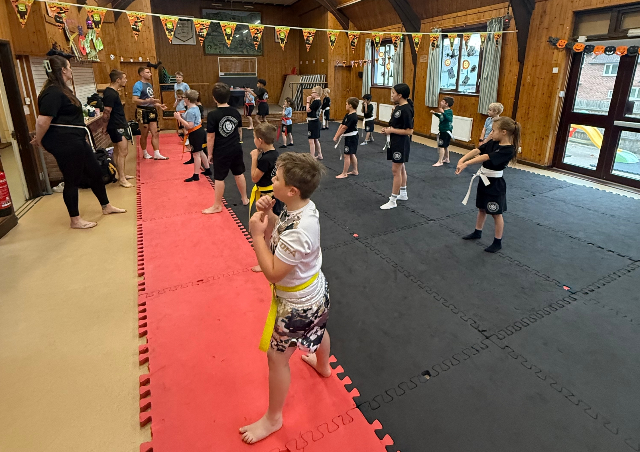 Main image of Omega Ladies Kickboxing - Didcot