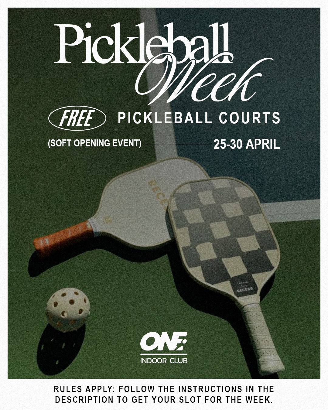 Main image of One Padel Indoor Club