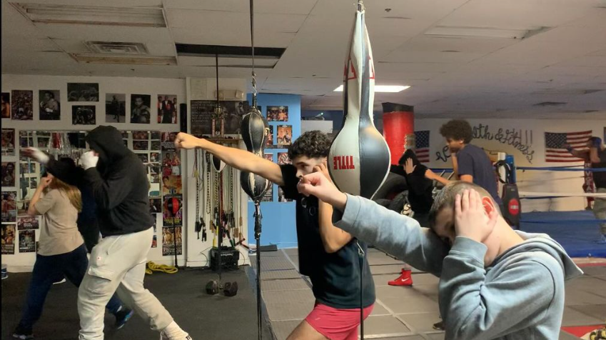 Main image of One Punch Boxing Club