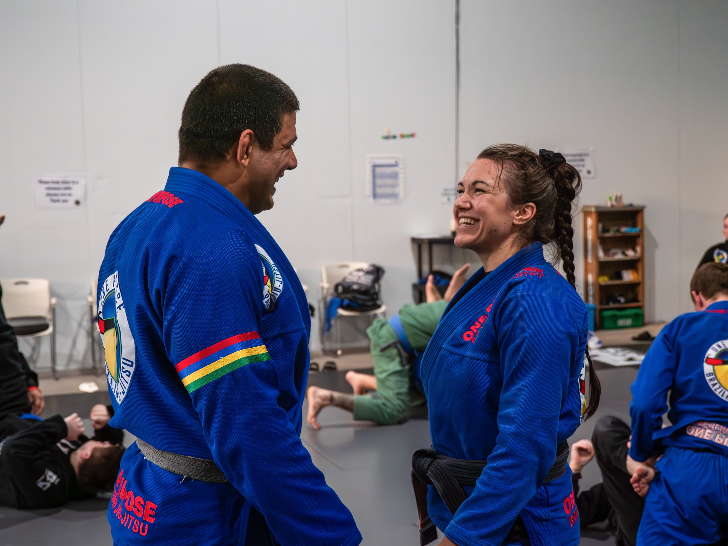 Main image of One Purpose BJJ Slacks Creek