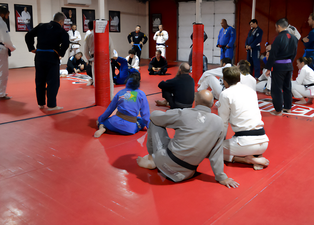 Main image of Open Guard BJJ