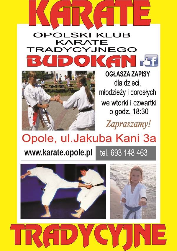 Main image of Opolski Klub Karate Tradycyjnego BUDOKAN
