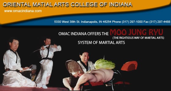 Main image of Oriental Martial Arts College of Indiana