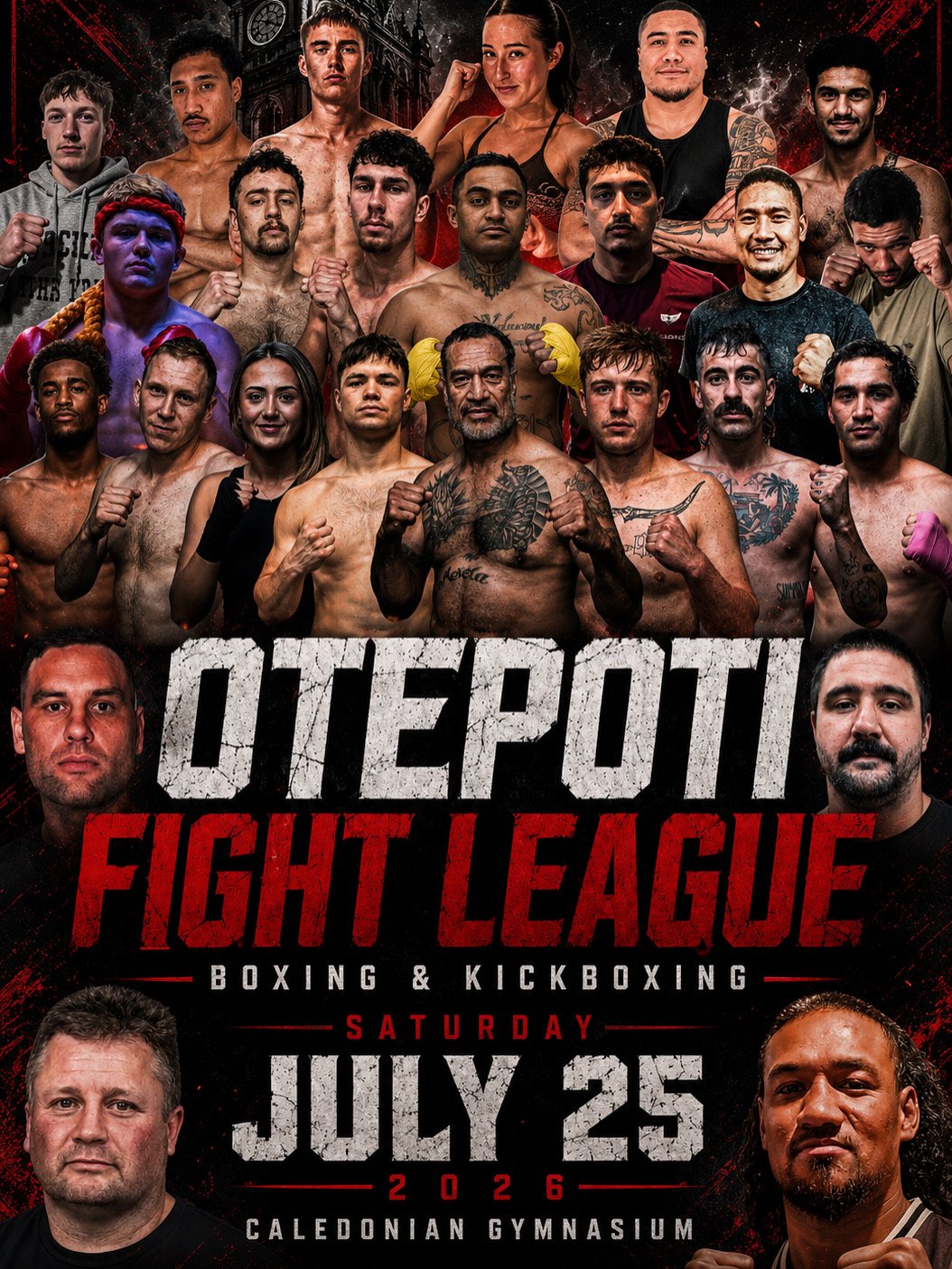Main image of Otepoti Boxing Club