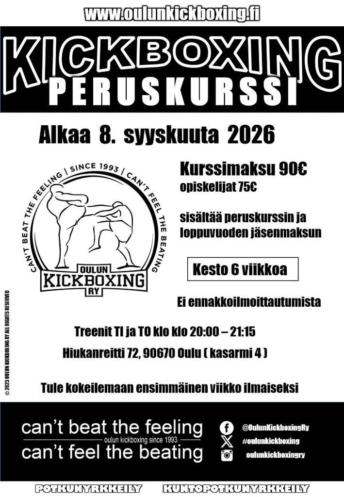 Main image of Oulun Kickboxing Ry