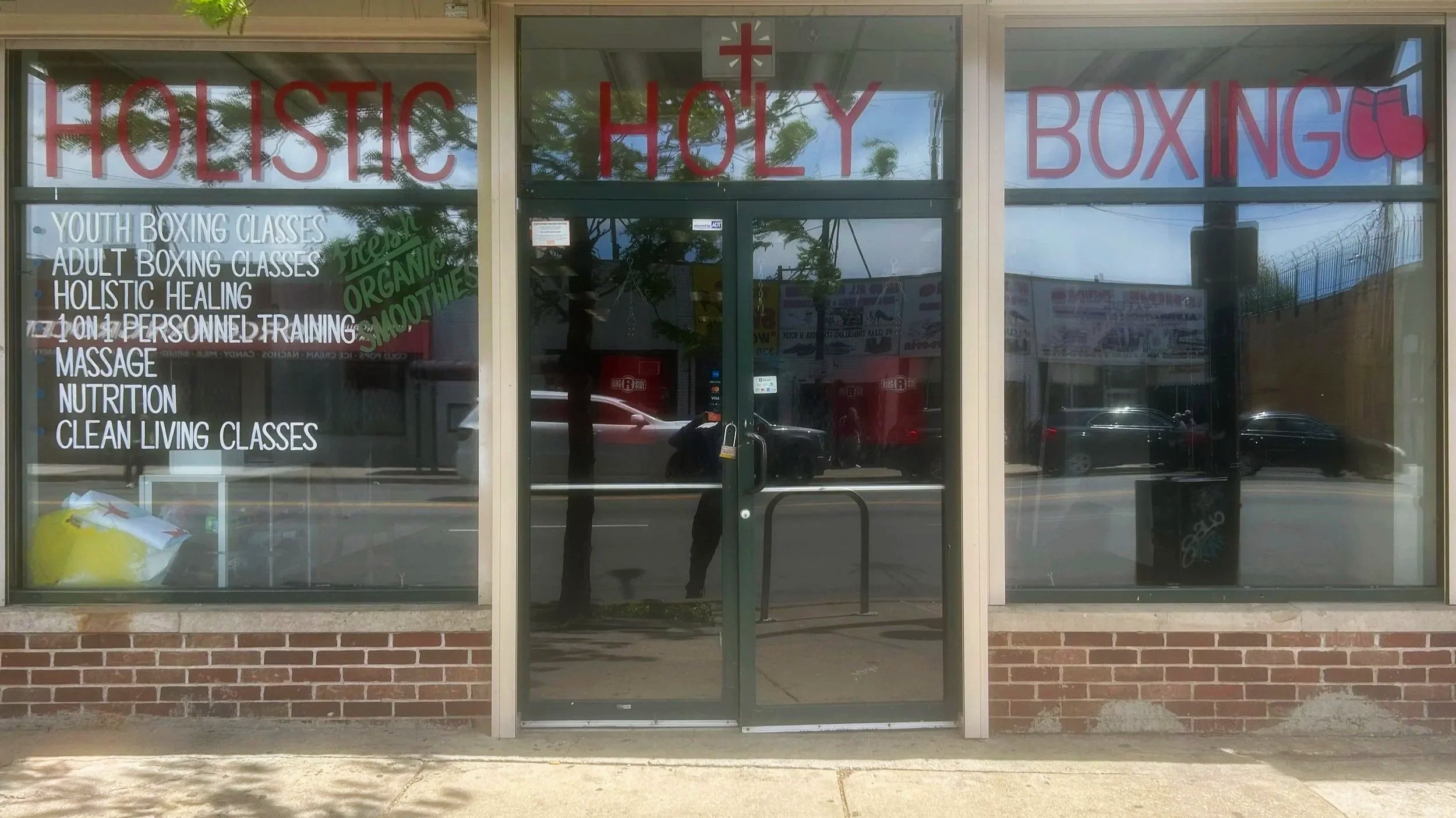 Main image of Out West Boxing